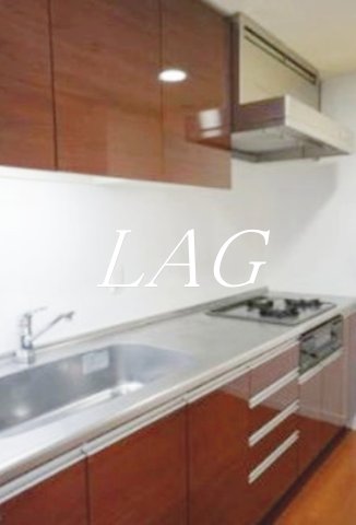 キッチン　キッチンです。