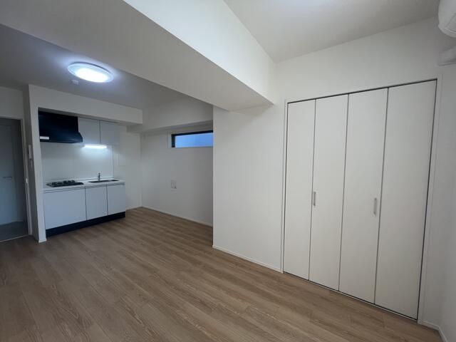 収納　十分な収納スペースがあります