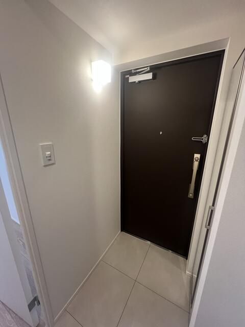 玄関　落ち着いた玄関です