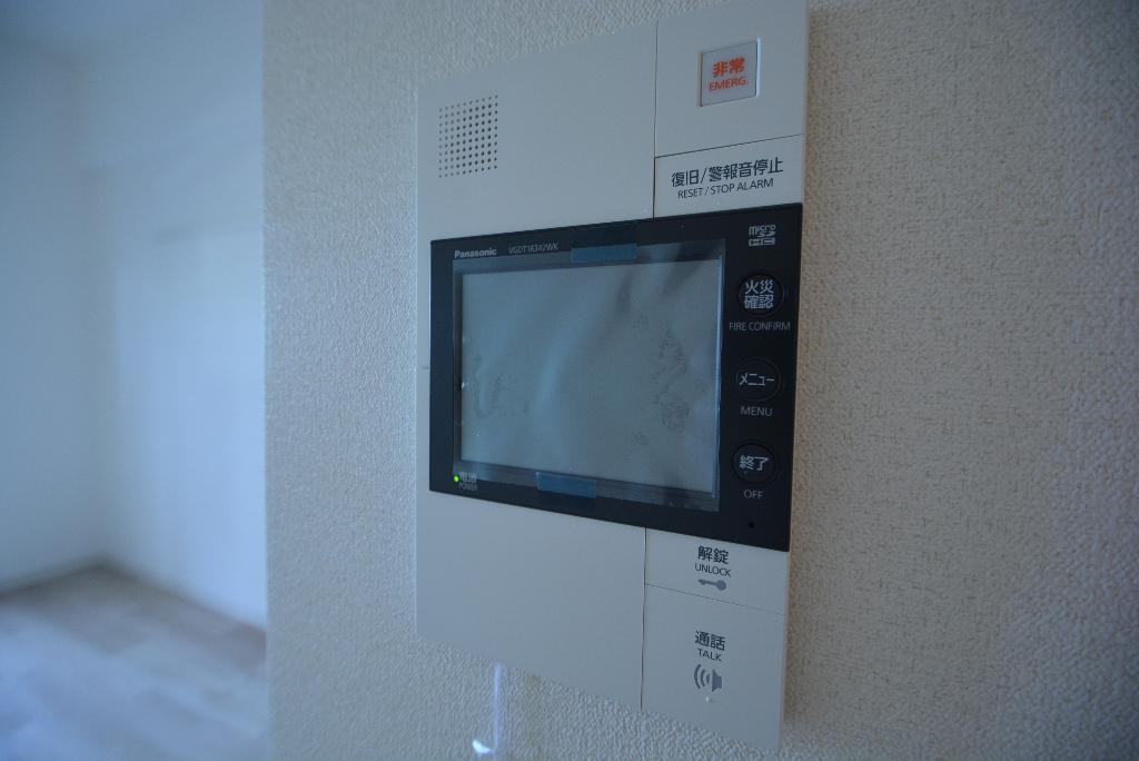 セキュリティ　カメラ付インターホン