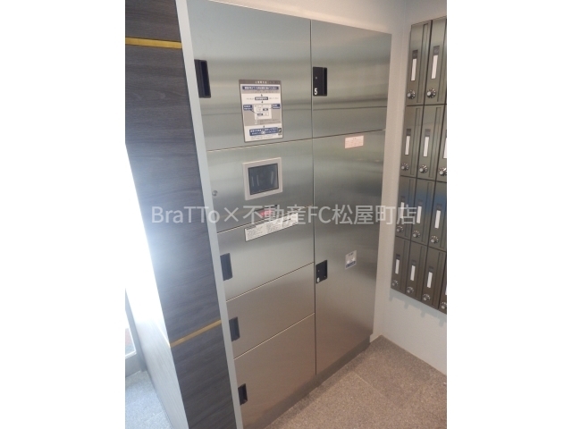 その他共有部分　マンション共用部分（宅配ボックス）