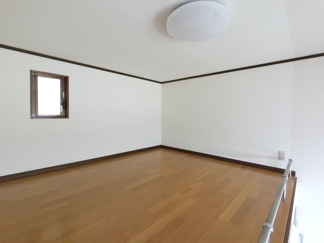その他　人気のロフト付のお部屋でお荷物多くても安心ですね♪♪