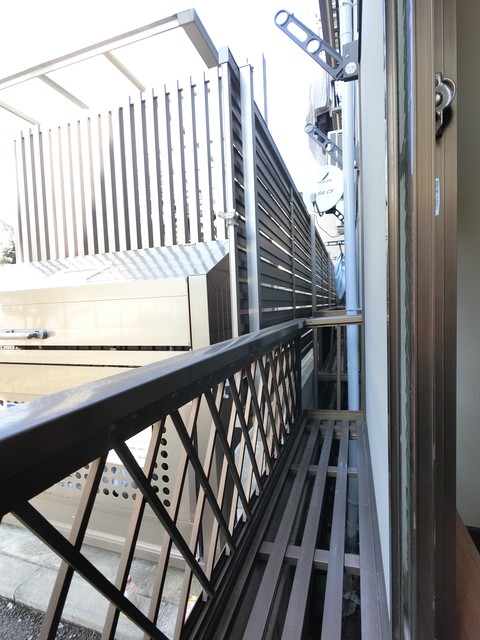 眺望　お部屋からの景色です♪