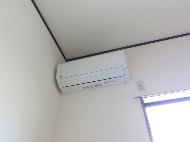その他設備　エアコン設置済みなので、オールシーズン快適に暮らせます♪