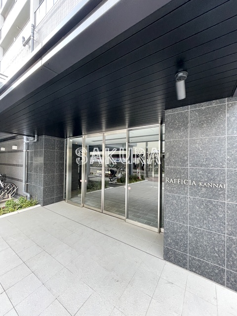 エントランス　管理の行き届いたエントランスです♪