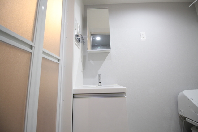 洗面設備　洗面所