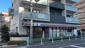 コンビニ　セブンイレブン墨田横川5丁目店（コンビニ）まで206m