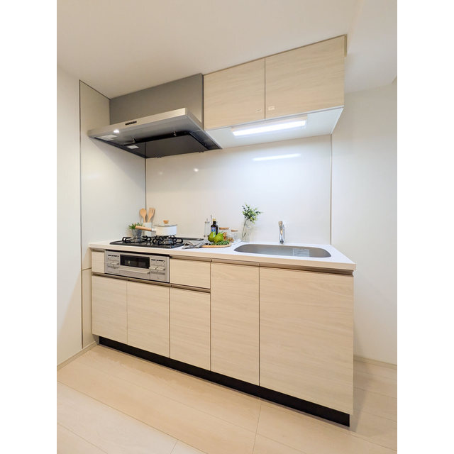 キッチン　※家具・家電の備え付けはありません