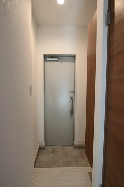 玄関　２０２６．３．１４撮影