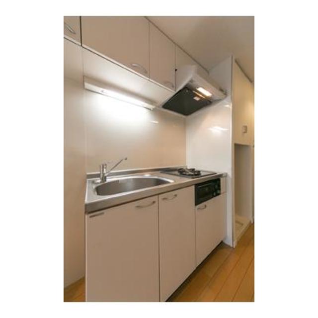 キッチン　※写真は同タイプ住戸です。