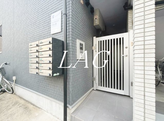 エントランス　エントランスです。