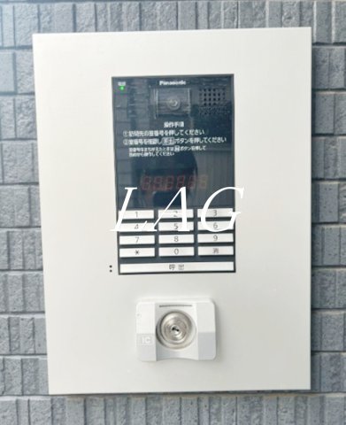 セキュリティ　オートロックになります。