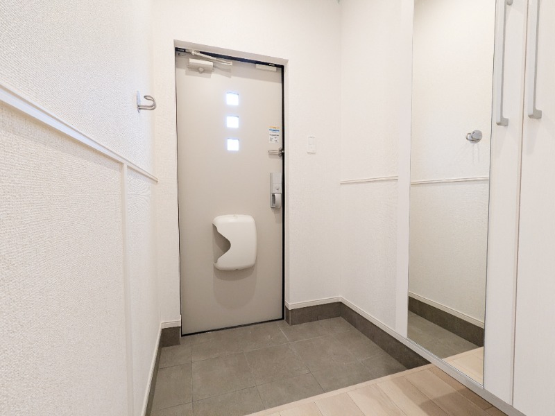 玄関　図面と現状に相違がある場合には現状を優先