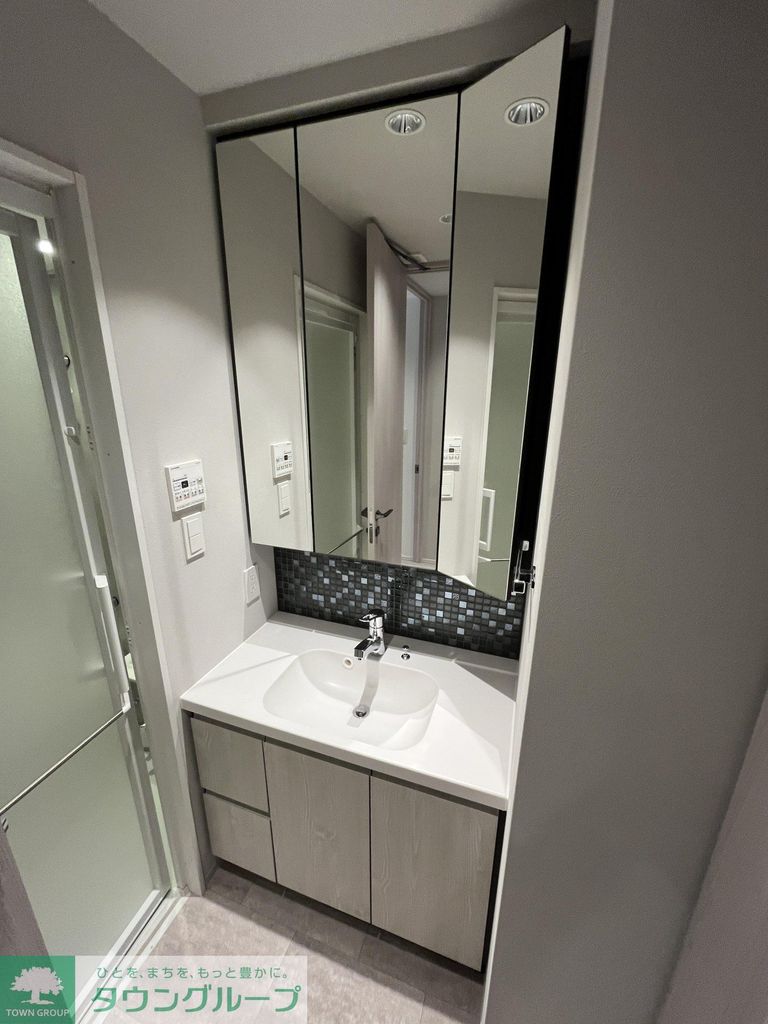 洗面設備　設備