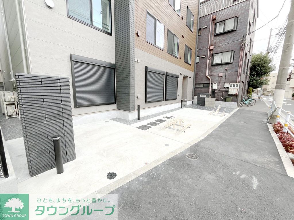 その他共有部分　庭