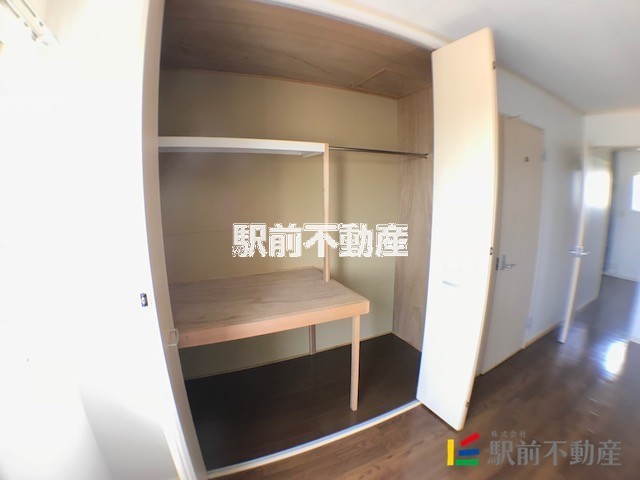 収納　広いクローゼットになります！