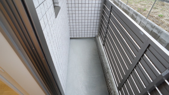 バルコニー　同仕様タイプ