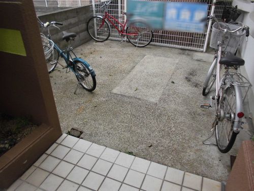 その他共有部分　駐輪場