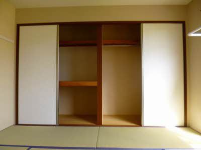 収納　南側和室収納