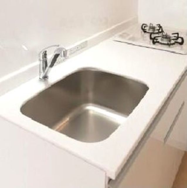 キッチン　同タイプ部屋　参考写真です