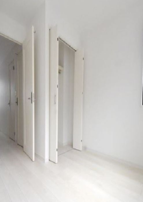 収納　別タイプ部屋　参考写真です