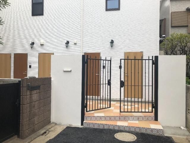 エントランス　ゆとりのあるエントランスです