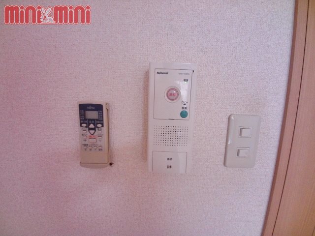 セキュリティ　インターホン