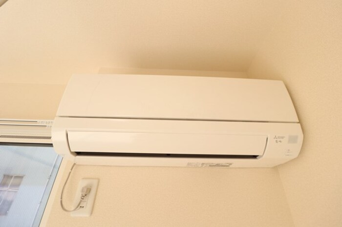 その他設備　エアコンです