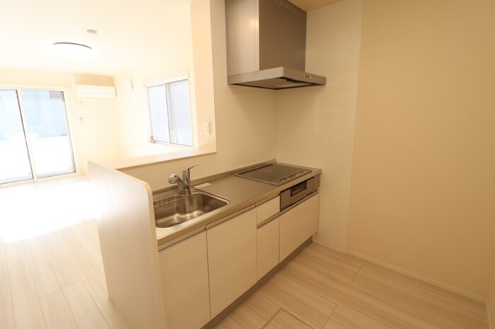 キッチン　キッチンでお料理をお楽しみください