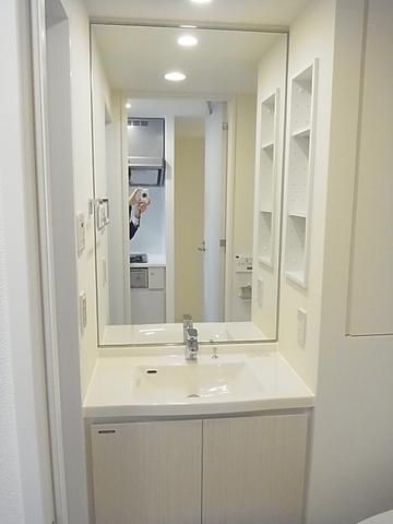 洗面設備　洗面所