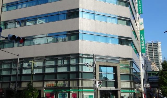 銀行　りそな銀行五反田支店（銀行）まで178m