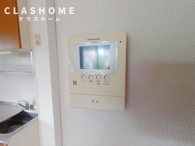 セキュリティ　同物件の別部屋になります。