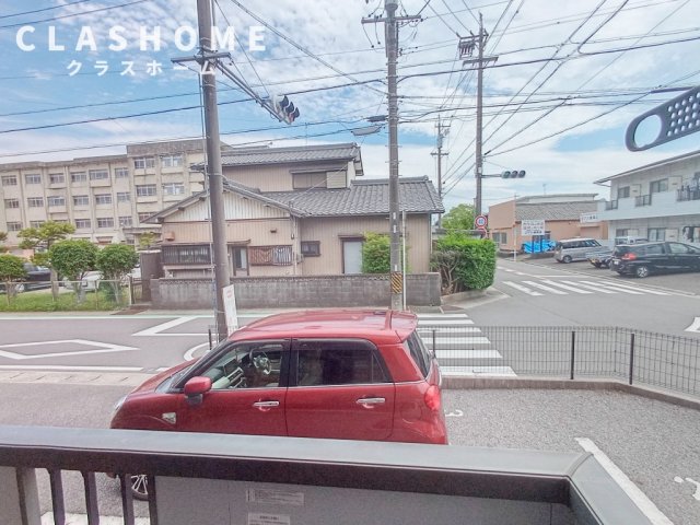 眺望　同物件の別部屋になります。