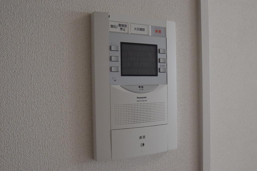 セキュリティ　カメラ付インターホン