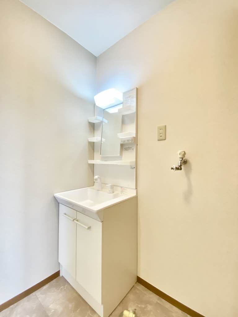 洗面設備　洗面所