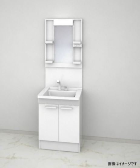 洗面設備　完成イメージ