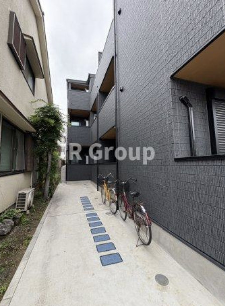 駐車場　IoT導入済み（スマートフォンで家電操作ができます）