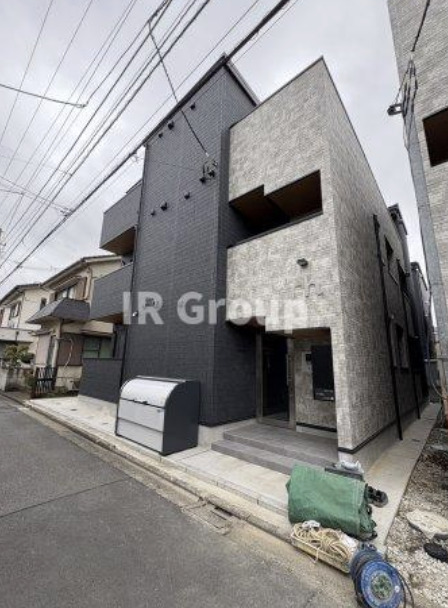 建物外観　完成イメージ