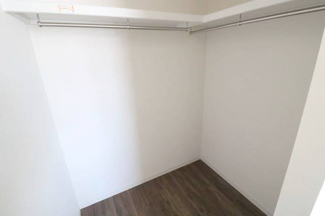 収納　ウォークインクローゼット♪