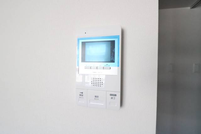 セキュリティ　誰が来たのか映像で確認できます♪