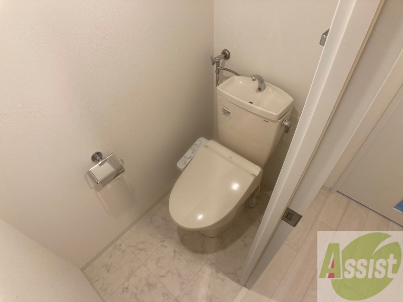 トイレ　トイレです。ウォシュレット付を探している方、おすすめです！