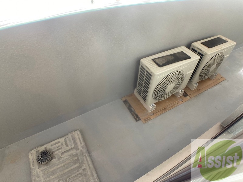 バルコニー　バルコニーです。天気の良い日には外干しができます！