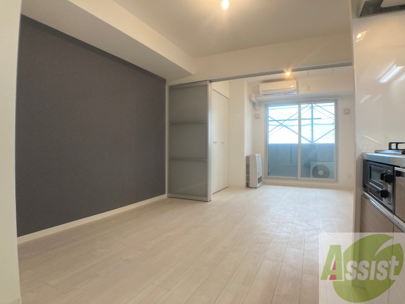 居室・リビング　広くてきれいなリビングです！快適に過ごせそうですね。