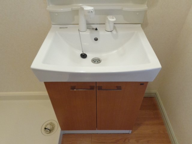 洗面設備　洗髪洗面化粧台