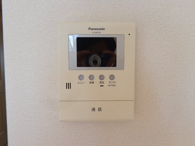 セキュリティ　カメラ付インターホン