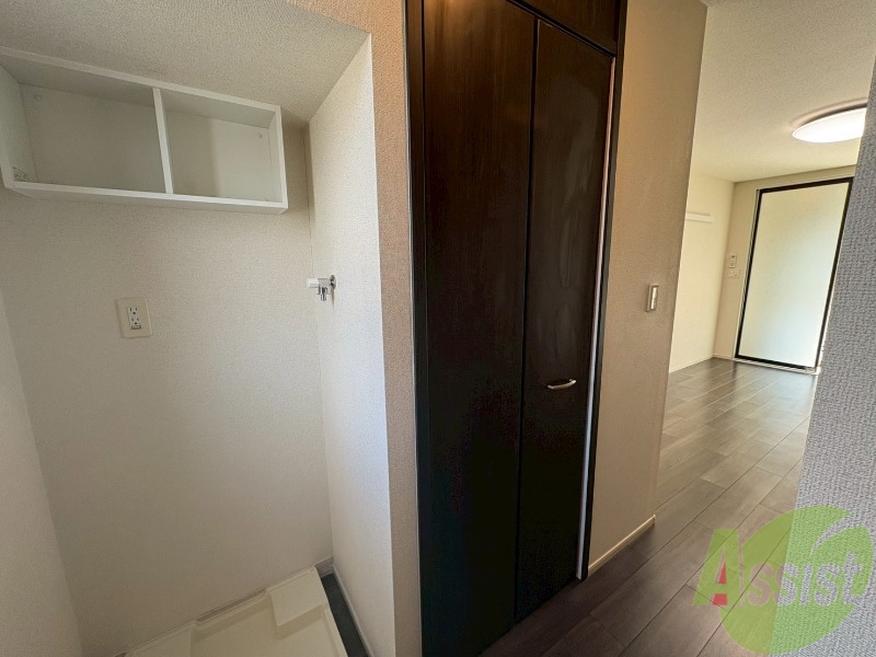 収納　収納が広いので、荷物が多くても安心ですね。