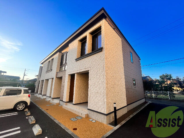 建物外観　仙台市宮城野区福室３丁目「ファイン高砂」