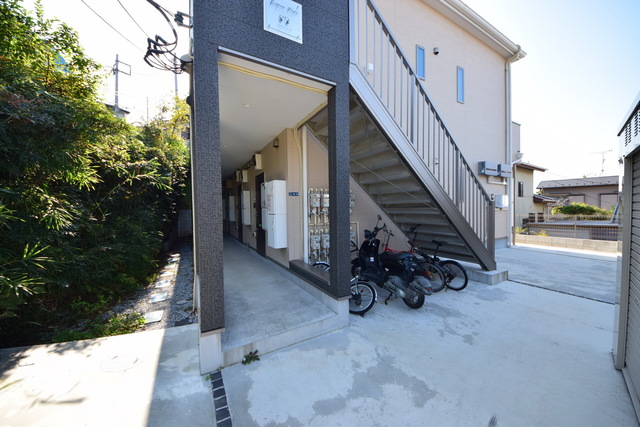 エントランス　★お家に着くとふぅ～っとなりますね★