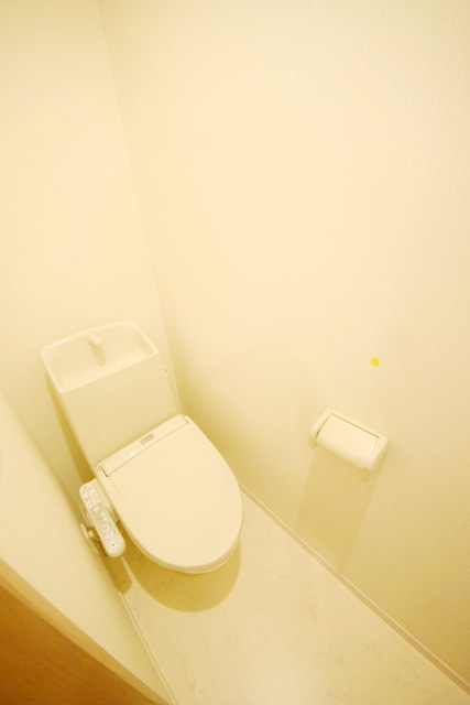 トイレ　～ほっと一息～