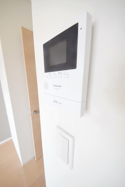 セキュリティ　～お顔も見えて安心っ～